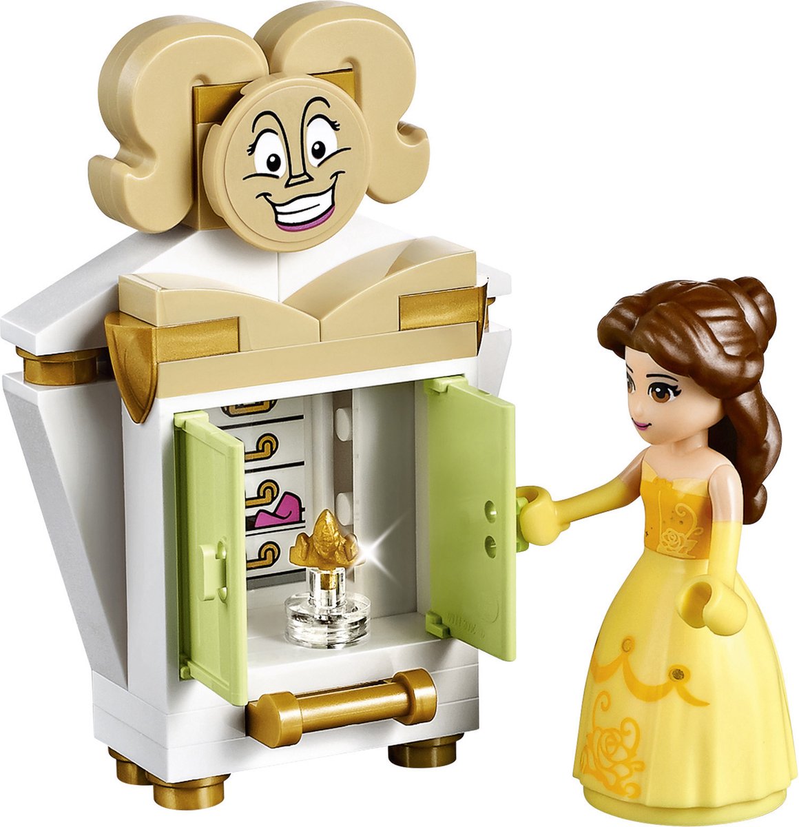 LEGO Disney Belle's Betoverde Kasteel -41067 — afbeelding 10