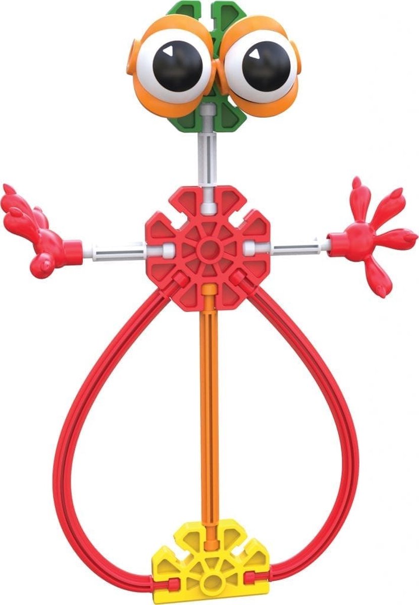 K'NEX Bouwset kid met opbergdoos 40,6 x 19,4 cm 100 stukjes — afbeelding 23