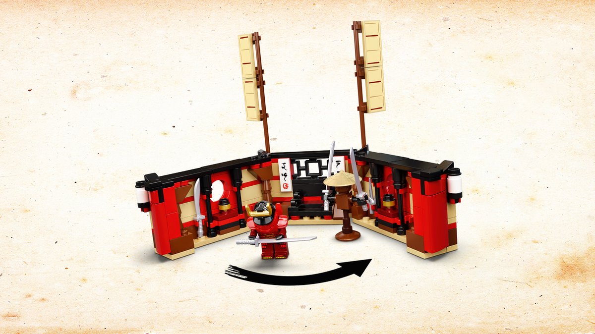 LEGO NINJAGO Destiny's Bounty 71705 — afbeelding 11