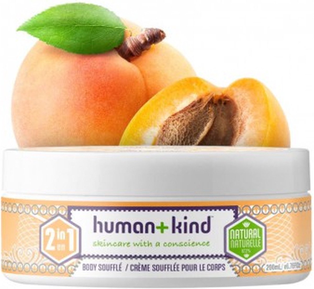 Human + Kind - Body Souffle Vegan 200ml