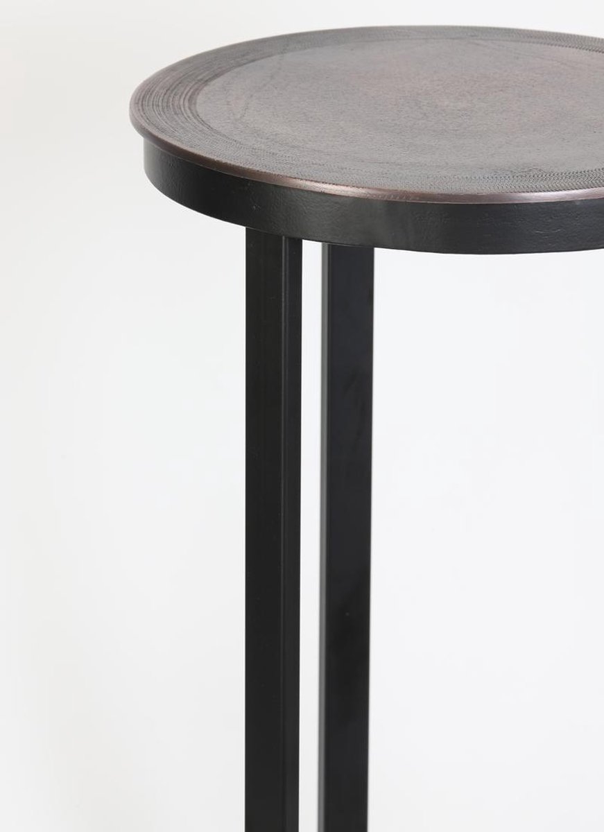 Light&Living Zuil Ø30x60,5 cm RETIRO antiek koper+zwart