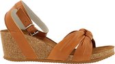 Bullboxer  -  Sandal  -  Women  -  Tan/Cognac  -  41  -  Sandalen