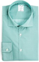 SKOT Fashion Duurzaam Overhemd Heren Serious Green - groen - Maat 45