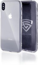 Coque Ceezs antichoc en TPU avec protection de l'appareil photo pour Apple iPhone Xs Max - transparente