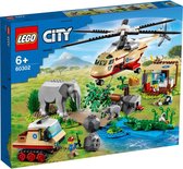 LEGO City Wildlife Rescue Operatie - 60302