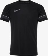 Nike Dry Academy 21 heren sport T-shirt - Zwart - Maat M