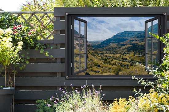 Affiche de jardin Transparent - Berg - Nature - 120x80 cm