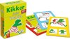 Afbeelding van het spelletje Kikker Junior Weetjes Kwartet - Kaartspel