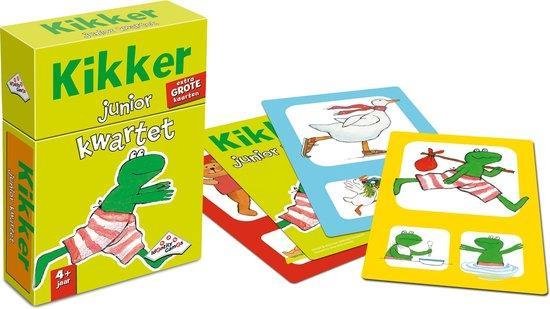 Afbeelding van het spel Kikker Junior Weetjes Kwartet - Kaartspel
