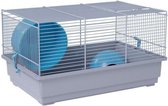 Voltrega Russische Hamster Kooi 113 Grijs  | 39x25.5x22 cm