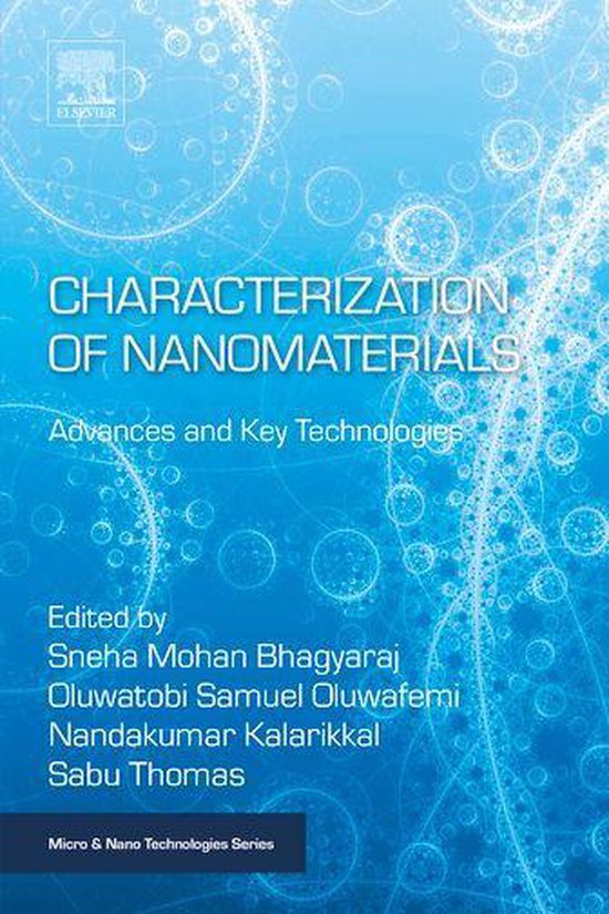 Micro and Nano Technologies - Characterization of Nanomateri ... - cover