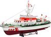 1:72 Revell 05683 DGzRS Berlin + Sea King "Good Bye Set" - Gift Set Plastic Modelbouwpakket