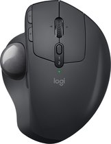 Bol.com Logitech MX Ergo - Draadloze Ergonomische Trackball Muis - Zwart aanbieding