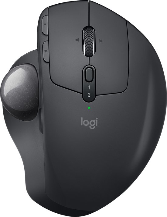 Logitech MX Ergo - Draadloze Ergonomische Trackball Muis
