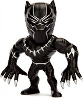 Jada Speelfiguur Marvel Black Panther Junior 10 Cm Die-cast Zwart