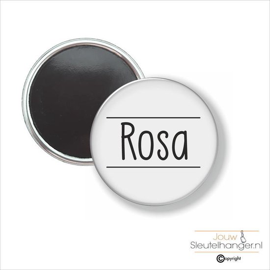 Button Met Magneet 58 MM - Rosa - NIET VOOR KLEDING | bol.com