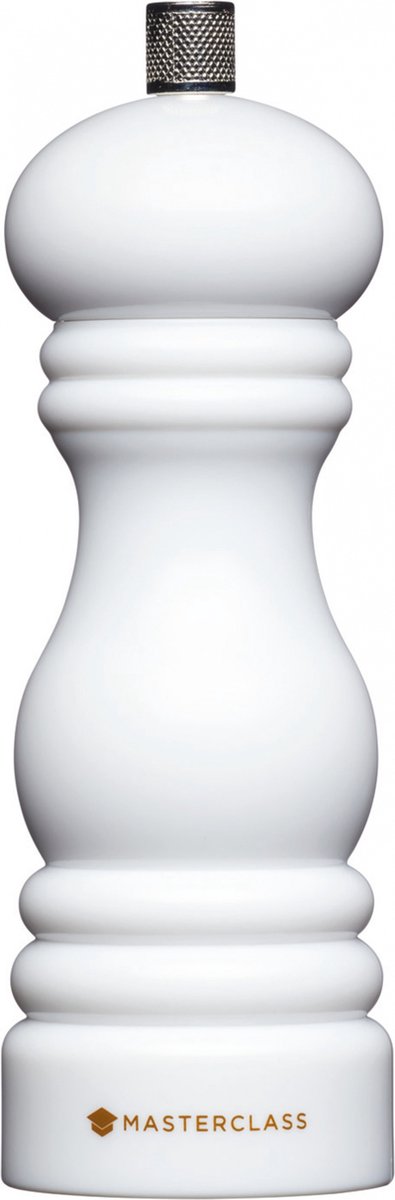 Kitchencraft Zout- Of Pepermolen Masterclass 6 X 18 Cm Wit