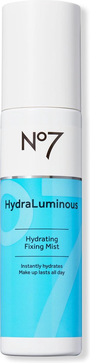 No7 HydraLuminous Hydrating Fixing Mist