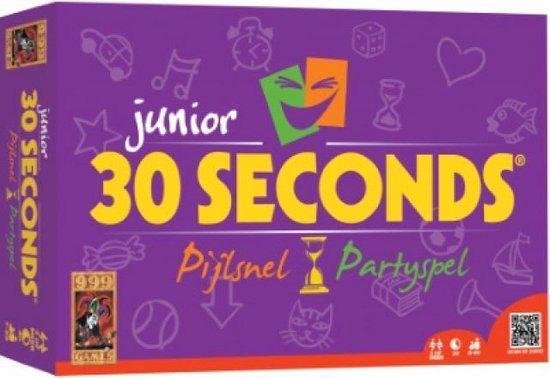 Thumbnail van een extra afbeelding van het spel 30 Seconds Junior - Bordspel