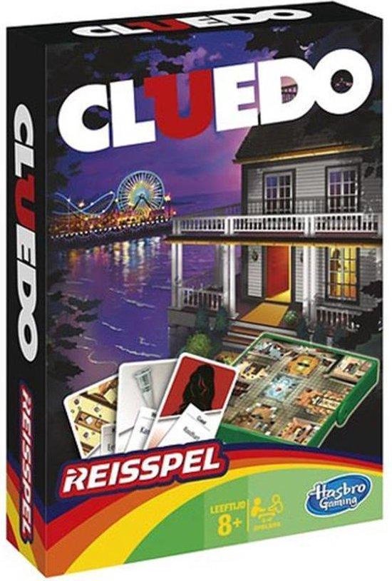 Thumbnail van een extra afbeelding van het spel Cluedo - Reisspel