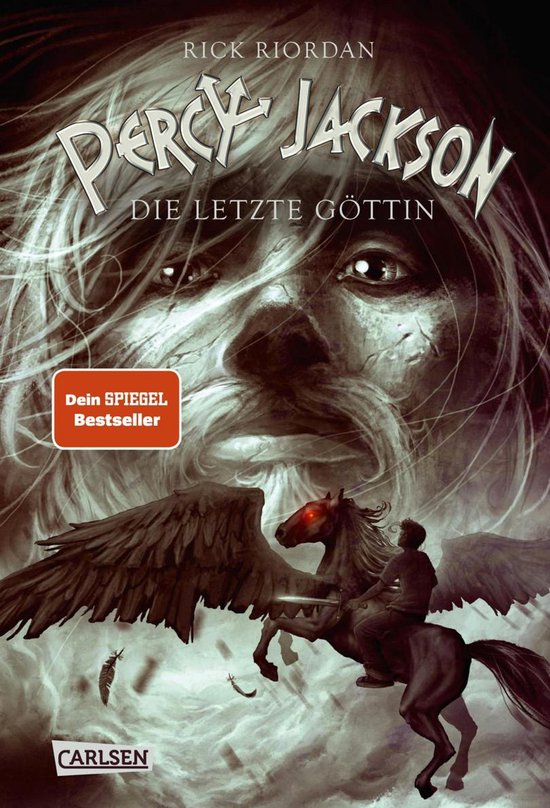 Percy Jackson Die Letzte Gottin Percy Jackson 5 Ebook Rick Riordan Bol Com