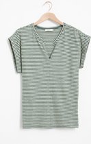 Sissy-Boy - Groen T-shirt gestreept