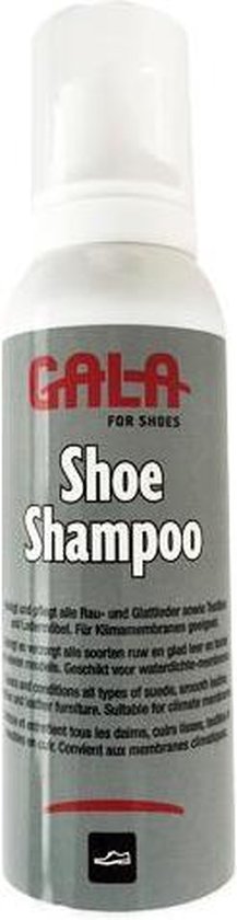 Gala Shoe shampoo 125ml - rafraîchissez vos chaussures en cuir lisse et textile