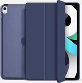 Mobiq - Hard Case Folio Hoesje iPad Air 10.9 inch (2020) | Blauw