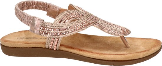 Dolcis dames sandaal - Rose goud - Maat 38 | bol.com