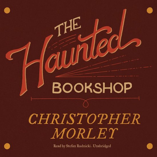 The Haunted Bookshop - cover
