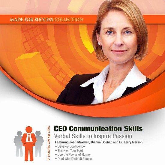 CEO Communication Skills - cover