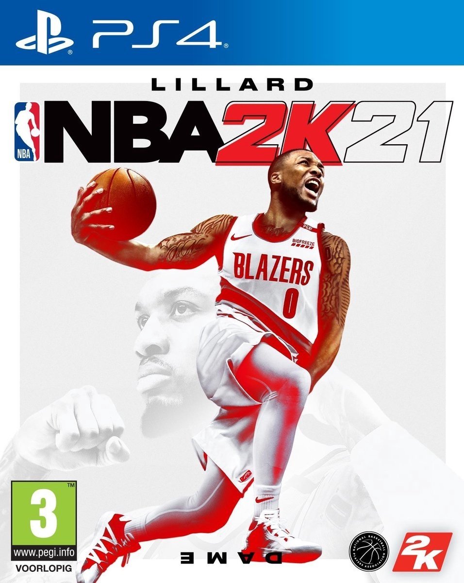 NBA 2K21 - PS4 - 2K