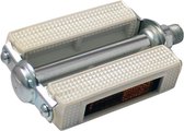 Union pedaal SP685H PVC wit (oa Solex) per stel