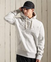 Superdry Heren Trui Vintage Logo hoodie met reliëf