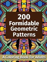 200 Formidable Geometric Patterns