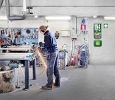 CEDERROTH eerste hulppost verbranding, uitgerust
