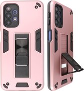 Wicked Narwal | Stand Hardcase Backcover voor Samsung Samsung galaxy a3 20152 5G Roze