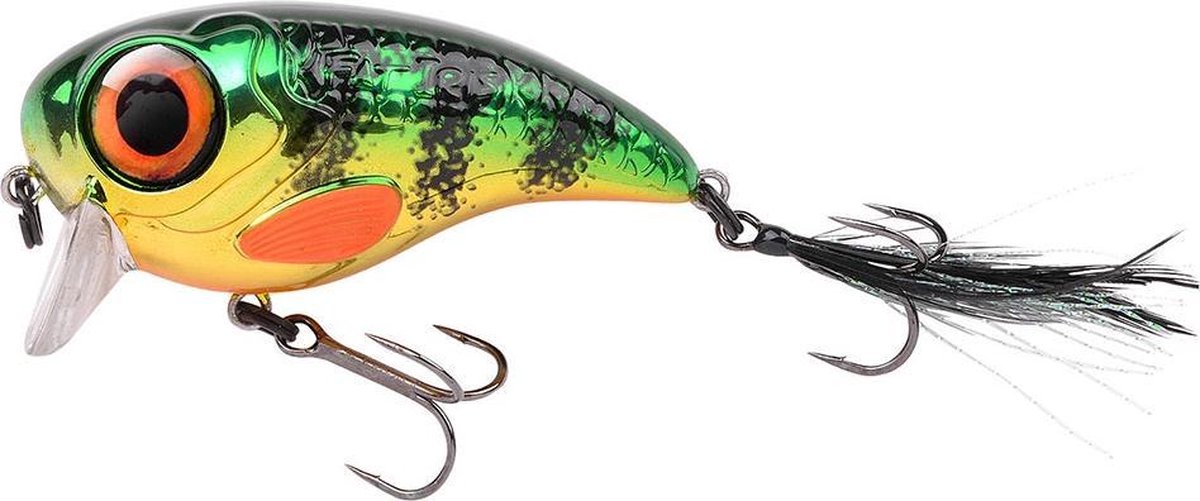 SPRO Fat Iris 80 Chrome Perch 40gr