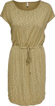 Onlmanya S/s Dress Jrs 15217787 Elmwood/gold Foil