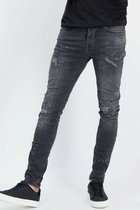 Cars Jeans Cavin Super Skinny 79538 41 Black Used Mannen Maat - W33 X L32