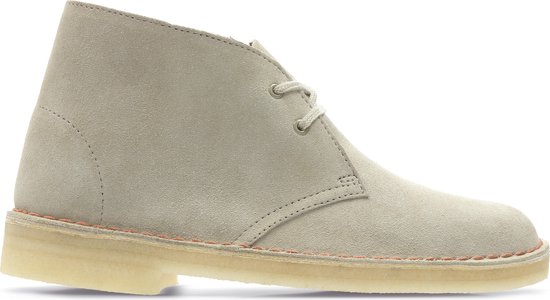 Clarks - Dames schoenen - Desert Boot. - D - Beige - maat 8 | bol.com