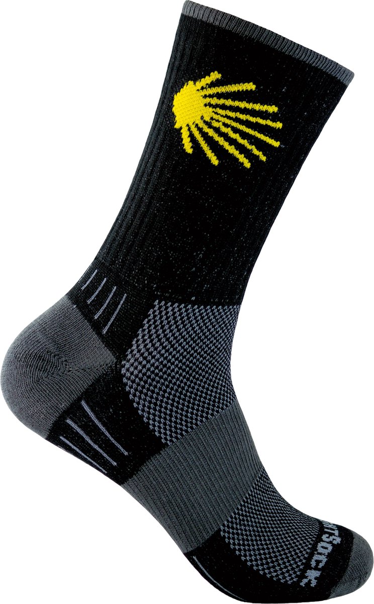 Wrightsock Escape Crew Camino 45-49 Zwart