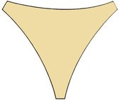 Compleet pakket: Schaduwdoek driehoek 3,6x3,6x3,6m Champagne met buitendoekreiniger en RVS bevestigingsset