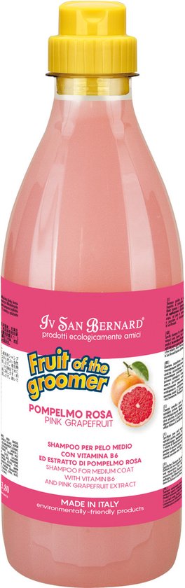 Foto: I s b shampoo grapefruit fruit of the groomer 1000 ml roze