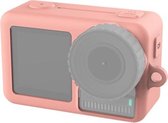 Siliconen beschermhoes voor DJI Osmo Action (roze)