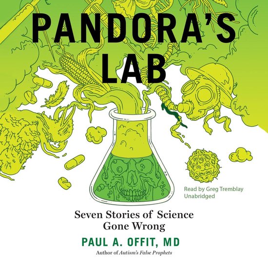 Pandora’s Lab - cover