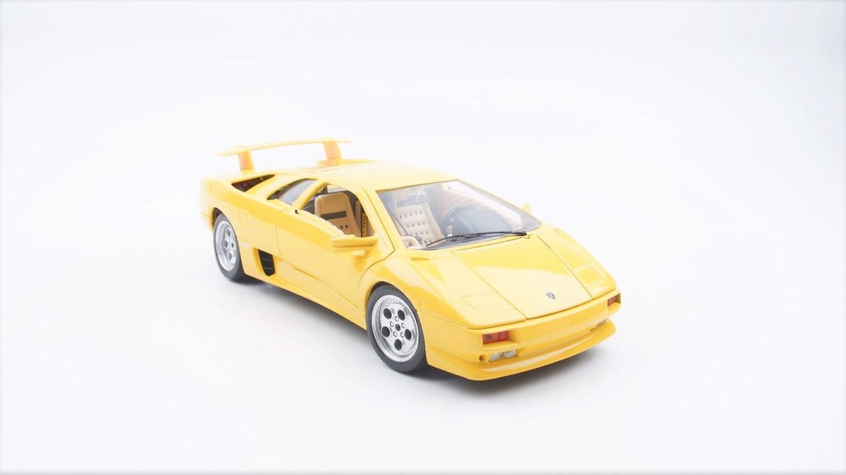 Minichamps Maxichamps 1/43 Lamborghini Diablo Rouge 1994 - Modèle Miniature Neuf Précommande