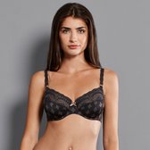 RosaFaia Beautyfull Mila Beugel Bh 5696 001 Zwart - maat 80D