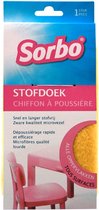 Sorbo Stofdoek - Geel of rood - 30 x 30 cm