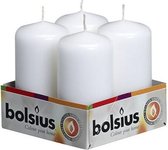 Bolsius Stompkaars Stompkaars 100/50 Wit (tray 4) (per 10 stuks)